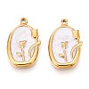 304 Stainless Steel Pendants STAS-N111-05G-1