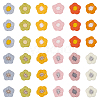 120Pcs 12 Colors Polyester Ornament Accessories DIY-MA0005-17-1