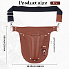 Imitation Leather Outdoor Garden Tool Storage Bag AJEW-WH20020-296A-2