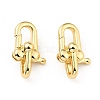 Brass Lobster Claw Clasps KK-G416-34G-1