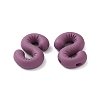 Spray Painted Alloy Pendants FIND-C062-08S-2