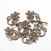 Tibetan Style Toggle Clasps MLF0677Y-2