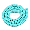Handmade Polymer Clay Beads Strand CLAY-T021-01M-2