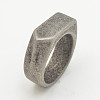 304 Stainless Steel Finger Rings FS-WG5F41B-56-1