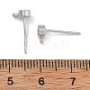 SHEGRACE Brass Stud Earring Findings XGRQ58806-769P-3