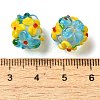 Handmade Lampwork Beads LAMP-B025-03B-19-3