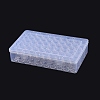 60Pcs Plastic Column Bead Storage Containers CON-C017-01-5