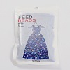 11/0 Two Cut Glass Seed Beads X-CSDB168-2