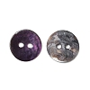 2-Hole Mother of Pearl Buttons BSHE-G029-08-3
