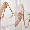 4Pcs 2 Styles Aluminum Chain Bag Strap AJEW-SZ0001-69-7