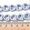 Handmade Porcelain Beads Strands PORC-Z002-01J-4