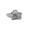 1-Hole Alloy Buttons FIND-WH0143-03P-2