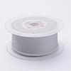 Polyester Frayed Grosgrain Ribbons ORIB-N0002-25mm-07-2