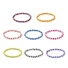 Glass Seed Beads Beaded Bracelets Sets BJEW-JB09073-1