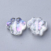 Transparent Glass Beads GGLA-S054-008C-01-2