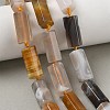 Natural Botswana Agate Beads Strands GG-CBA086A-03A-05-1