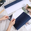 1.1M Self Adhesive Faux Suede Book Covers DIY-WH0491-89A-3