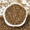 Imitation Cat Eyes Glass Seed Beads X1-SEED-H003-03O-3