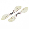Polyester Fabric Wings Crafts Decoration FIND-S322-002F-2
