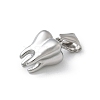 304 Stainless Steel Pendants X-STAS-G346-08P-2