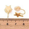 Brass Ear Cuff Findings KK-F898-16E-G-3