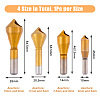 Steel Countersink Drill Bits TOOL-WH0125-90-2