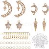 DIY Earrings Making Kit DIY-FH0003-17-1
