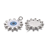Brass Enamel Pendants KK-F821-50P-2