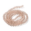 Glass Beads Strands EGLA-A034-T3mm-D20-4