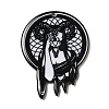 Printed Acrylic Pendants MACR-G059-10B-2