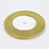Glitter Metallic Ribbon X-RS6mmY-G-1
