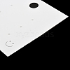 Paper Earring Display Cards CDIS-F007-01-4