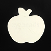 Apple Shape Cardboard Hair Clip Display Cards CDIS-Q001-05-2