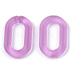 Transparent Acrylic Linking Rings OACR-N009-005A-F06-2