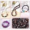 2 Bag Glass Round Beads Set JX547L-5