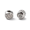 Non-Tarnish 303 Stainless Steel Beads STAS-Q302-25G-P-1