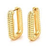 Brass Hoop Earrings LS-EJEW-F273-02B-G-1