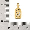 304 Stainless Steel Pendants STAS-S123-03G-03-3