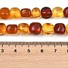 Two Tone Natural Amber Beads Strands G-K426-A03-06-5