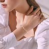 150Pcs 5 Colors Alloy Enamel Beads ENAM-HS0001-04-6