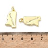 Brass Pendants KK-D229-22U-G-3