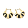304 Stainless Steel Hoop Earrings EJEW-S267-02G-A-2