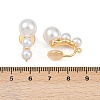 Brass Ear Cuff Findings KK-F902-01G-3