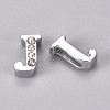 Alloy Slide Charms PALLOY-WH0066-21J-1