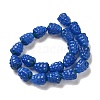 Handmade Lampwork Beads Strands LAMP-G162-05B-1