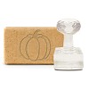 Clear Acrylic Soap Stamps DIY-WH0438-008-1