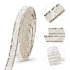Hotfix Rhinestone Ribbon Trimming DIY-TAC0051-002D-1-1