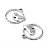 Alloy Pendants X-EA9508Y-3