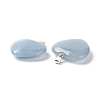 Natural White Jade Pendants G-G956-B38-FF-3