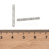304 Stainless Steel Tube Beads STAS-Z192-07P-07-3